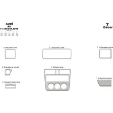 Audi A4 Torpido Kaplama 7 1994 1999