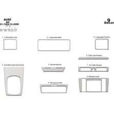 Audi A4 Torpido Kaplama 9 1999 2000