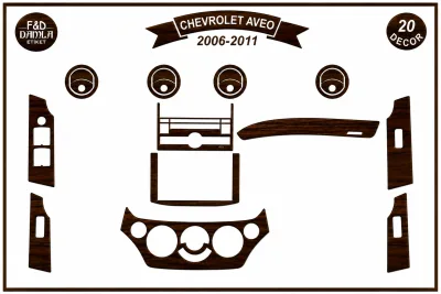 Chevrolet Aveo 2006-2011