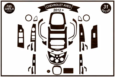 Chevrolet Aveo 2012