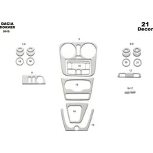Dacia Dokker Torpido Kaplama 21 2013