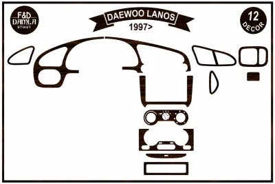 Daewoo Lanos 1997