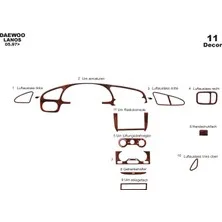 Daewoo Lanos Torpido Kaplama 11 1997
