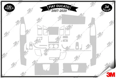 Fiat Ducato full set Maun Kaplama