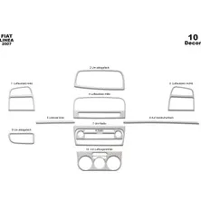 Fiat Linea Torpido Kaplama 10 2007 2012