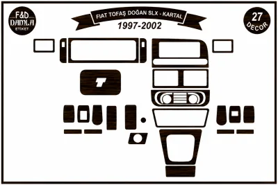 Fiat Tofa Doan Slx - Kartal