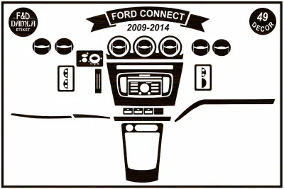Ford Connect 2009-2014