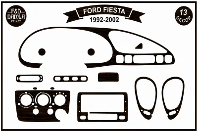 Ford Fiesta 1992-2002
