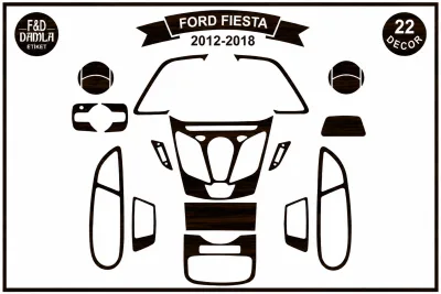 Ford Fiesta 2012-2018
