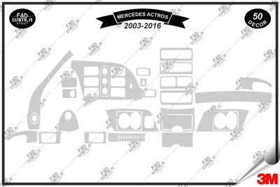 Mercedes Actros (2003-2016)