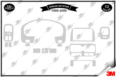 Nissan Pick-Up Skystar 1999-2006