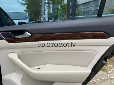 Volkswagen Passat B8 Piano Black Koyu Meşe Full Set Maun Kaplama