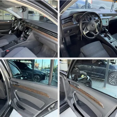 Volkswagen Passat B8.5 Koyu Meşe Maun Kaplama