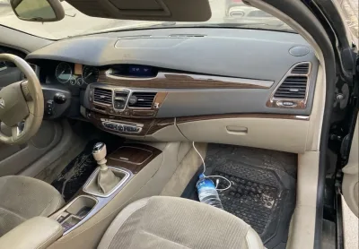 Renault Laguna 3 Koyu Meşe Maun Kaplama
