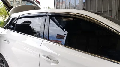 Hyundai İ20 2014 2019 Piano Black Kapı Direkleri Kaplama