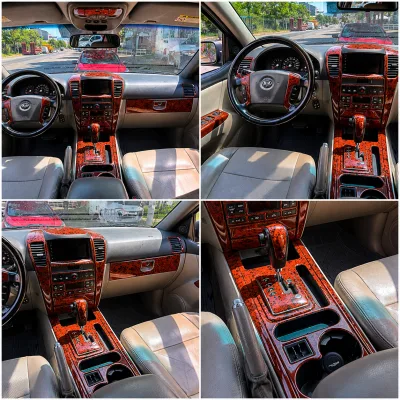 Kia Sorento Full Set Maun Renk Maun Kaplama