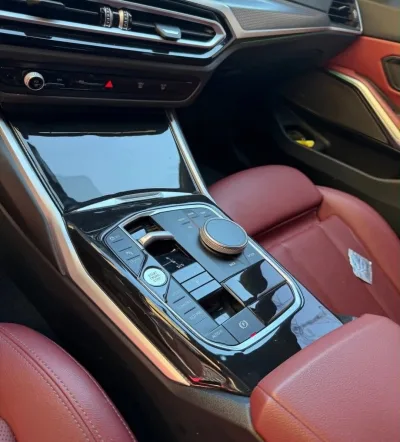 BMW G20 2019 sonrası 3 Seri Piano Black Parlak Siyah  ( 5 Parça )