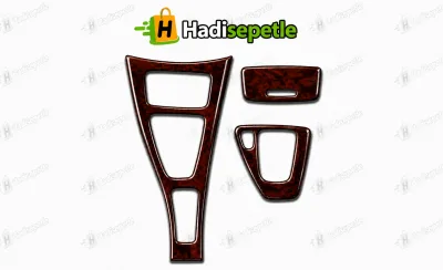Bmw 3 Serisi E90 2006-2010 Vites Parçası Maun Kaplama