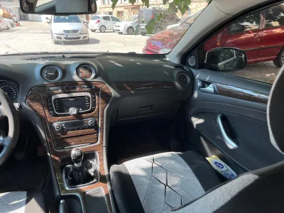 Ford Mondeo 2012 2016 Full Set Koyu Meşe Maun Kaplama