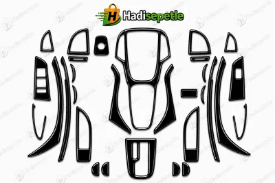 Opel Astra j Full Set Mega Set Araç İçi Maun Kaplama