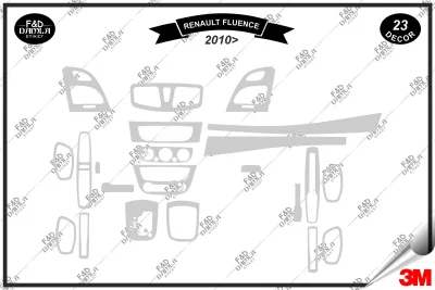 Renault Fluance full set Maun kaplama