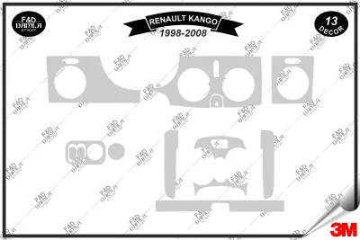 Renault Kango 1998 - 2008