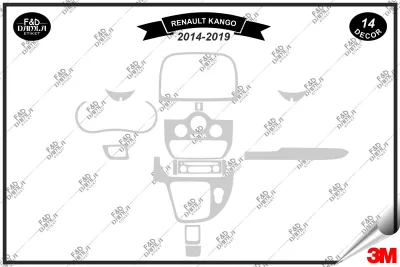 Renault Kango 2014- 2019