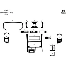 Isuzu  D Max 4X2 4X4 Torpido Kaplam 19 2007 2012
