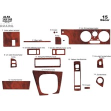 Alfa 145146 Torpido Kaplama 15 1994 1997