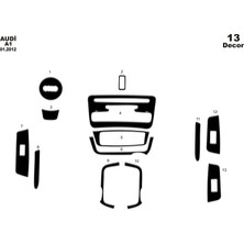 Audi A1 Torpido Kaplama 13 2012