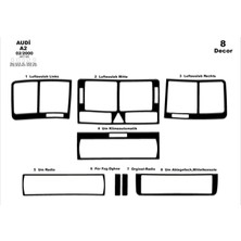Audi A2 Torpido Kaplama 8 2000 2005