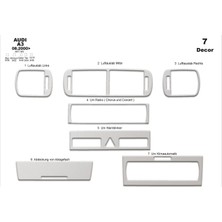 Audi A3 Torpido Kaplama 7 2000 2003