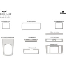 Audi A4 Torpido Kaplama 9 1999 2000