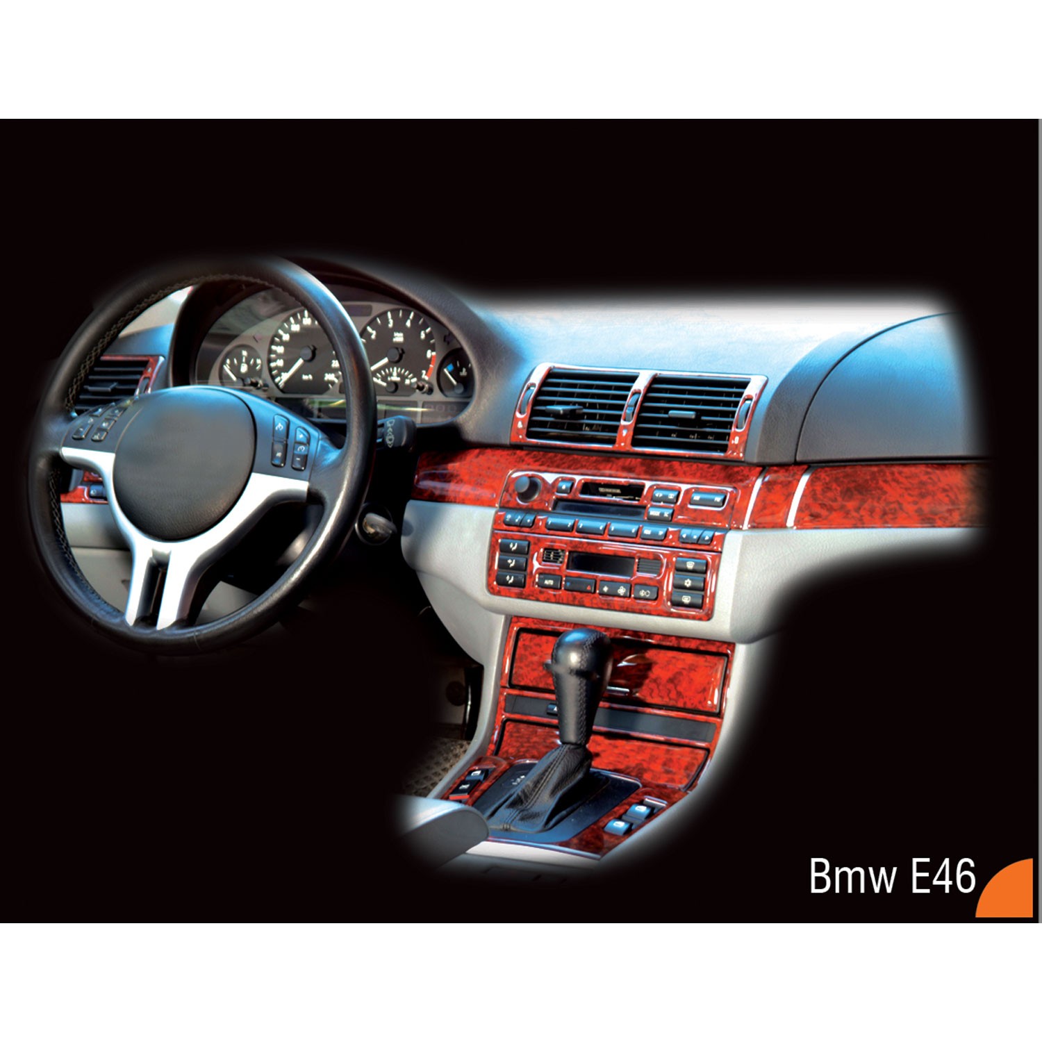 Bmw 3 Seri E46 Torpido Kaplama 29 1998 2004