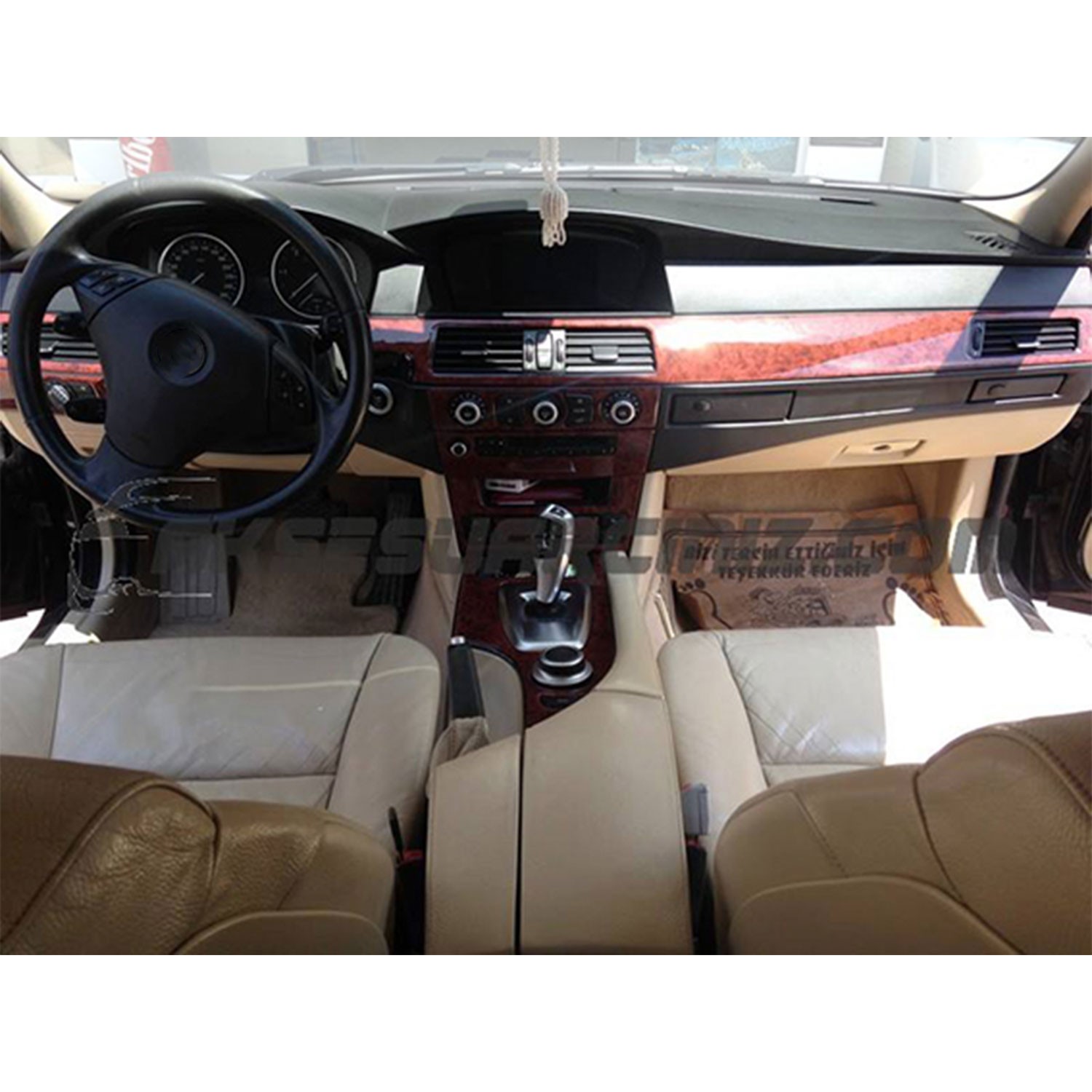 Bmw 5 E60 E61 Torpido Kaplama 8 2003 2009