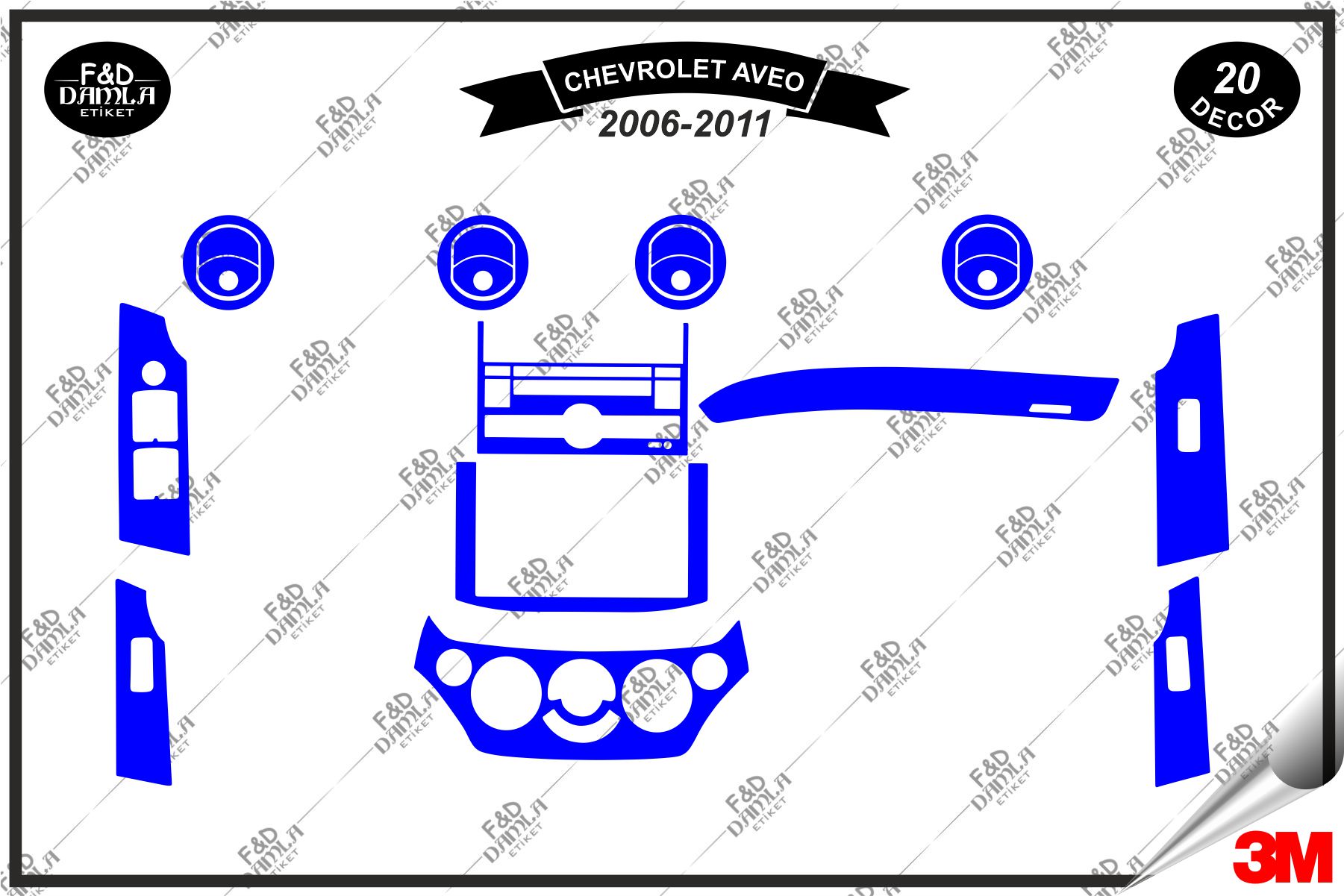 Chevrolet Aveo 2006-2011