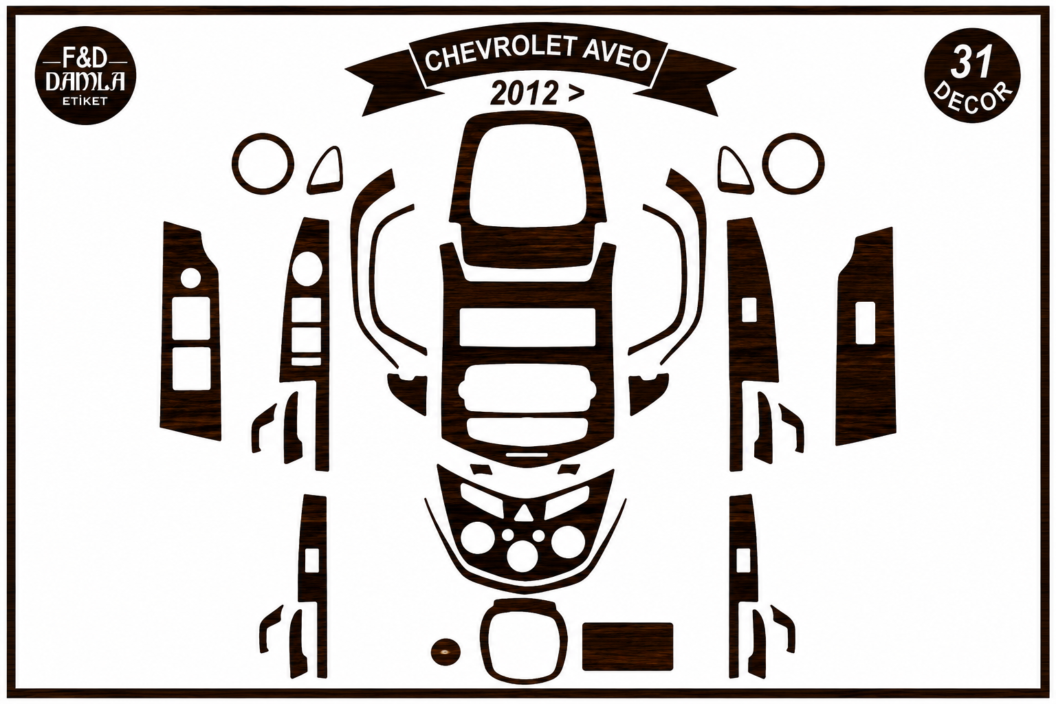 Chevrolet Aveo 2012