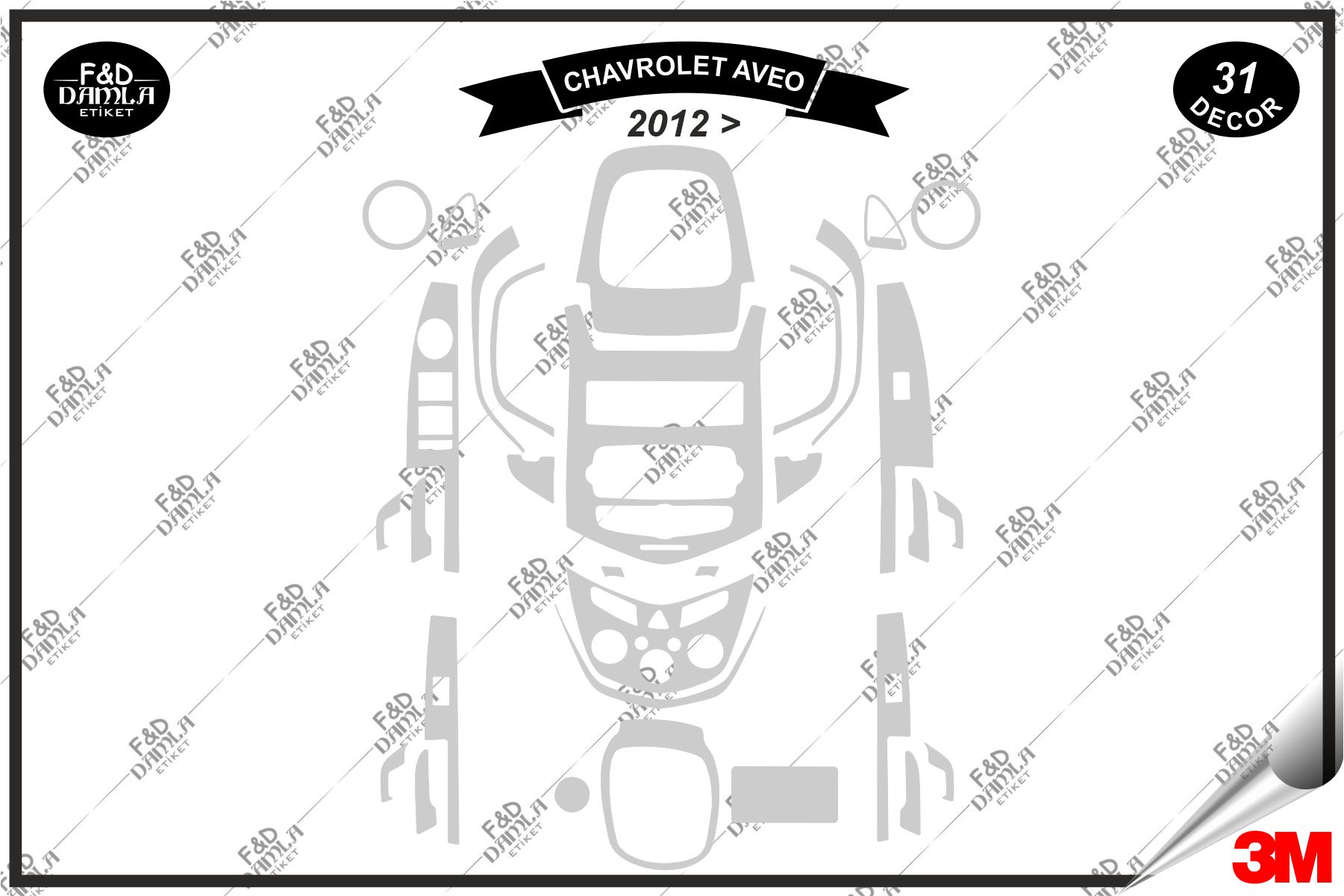 Chevrolet Aveo 2012