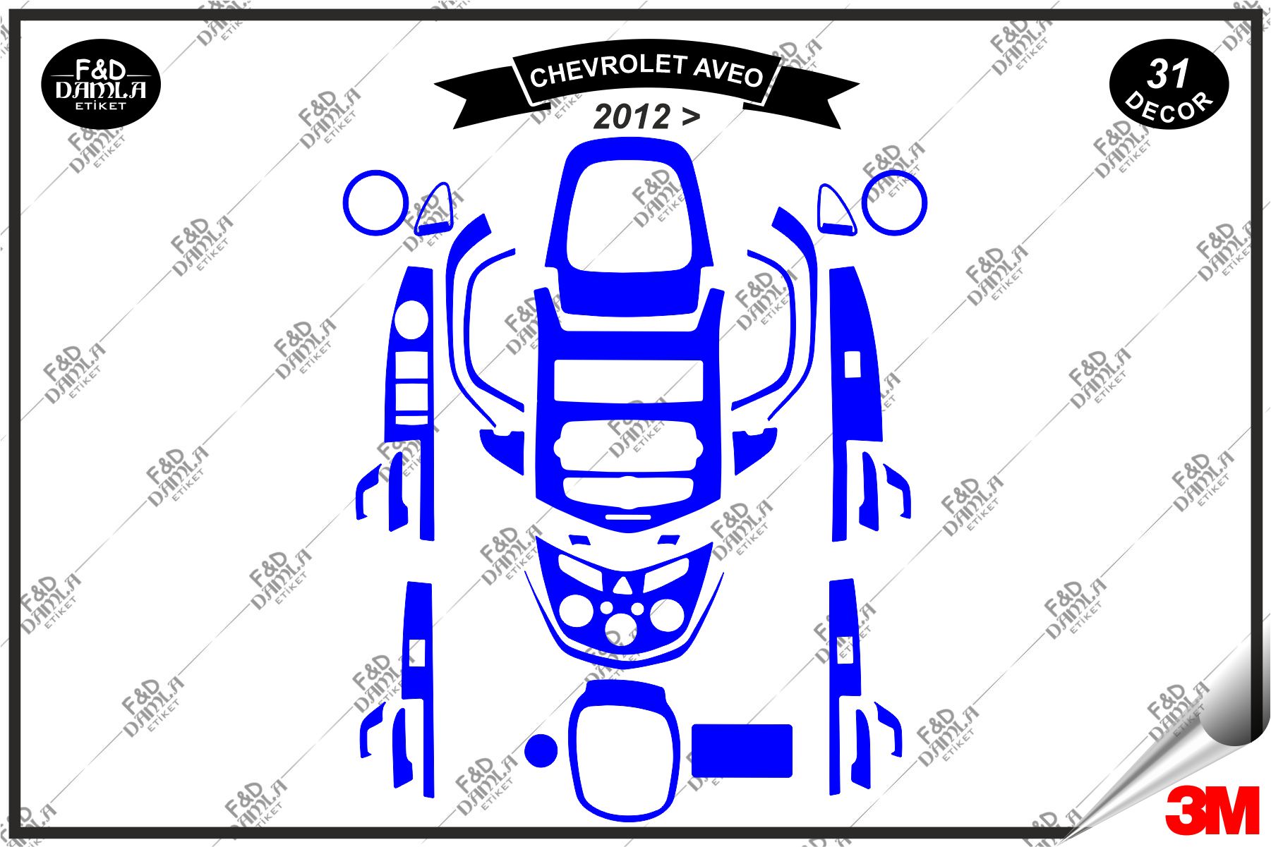 Chevrolet Aveo 2012
