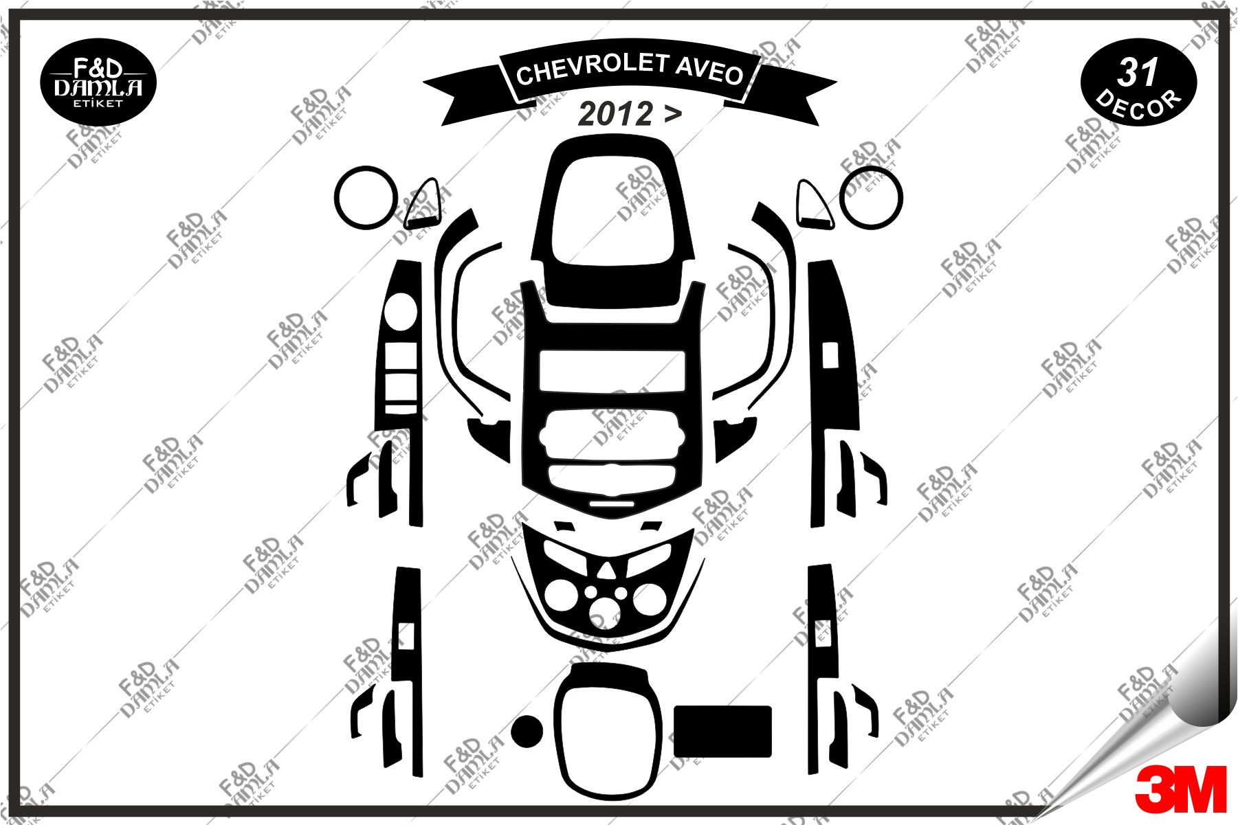 Chevrolet Aveo 2012