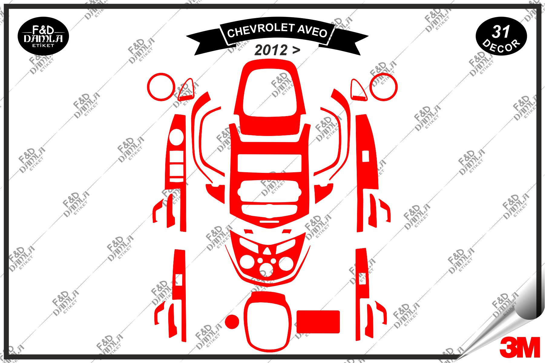 Chevrolet Aveo 2012