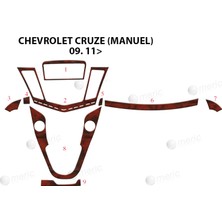Chevrolet Cruze Torpido Kaplama 9 Pr 2011 2016