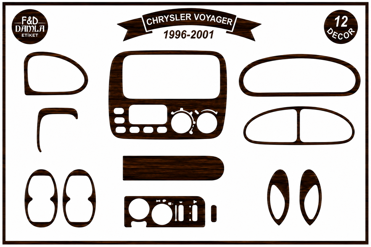 Chrysler Voyager (1996-2001)