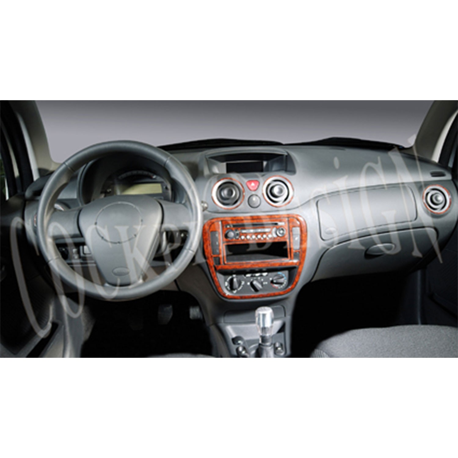 Citroen C2 C3 Torpido Kaplama 11 2004 2009