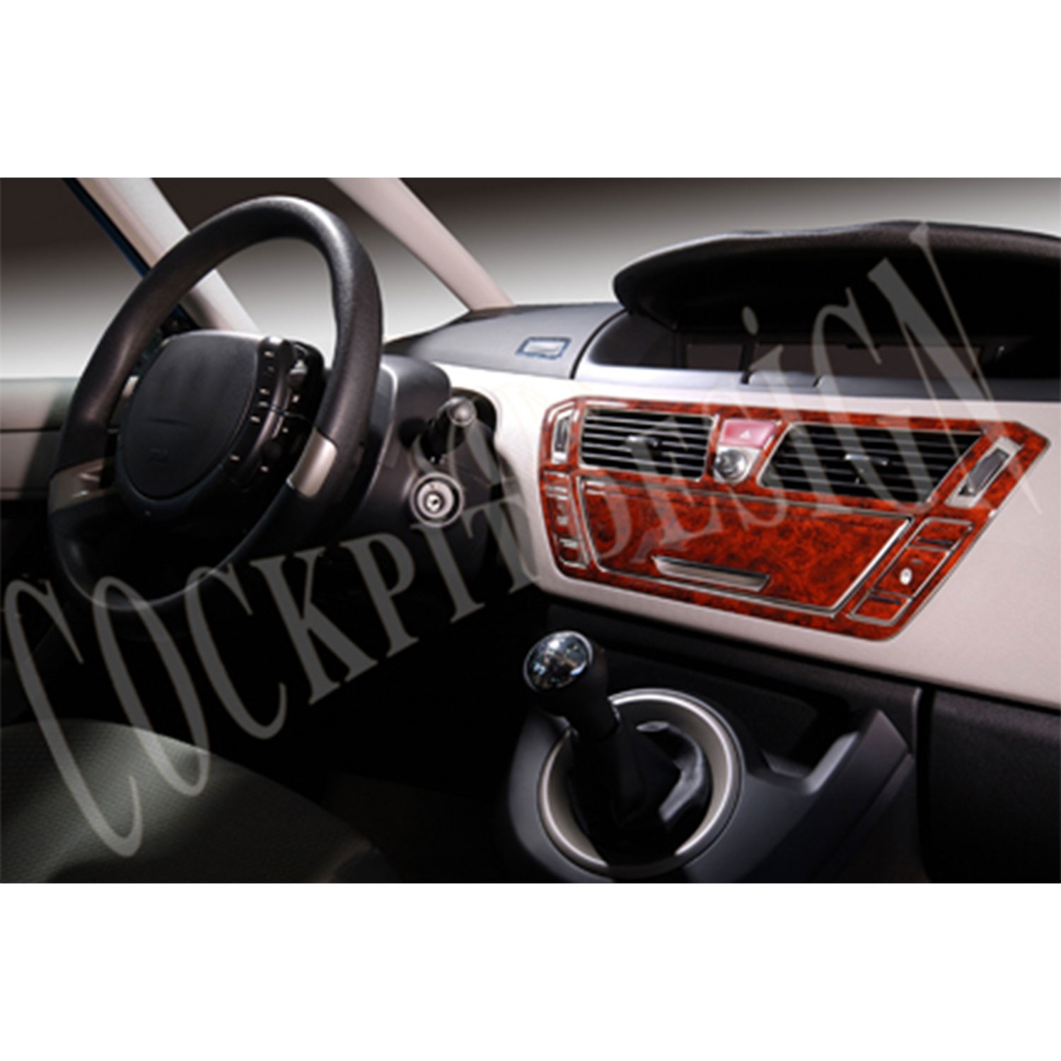 Citroen C4 Picasso Torpido Kaplama 9 2006 2010