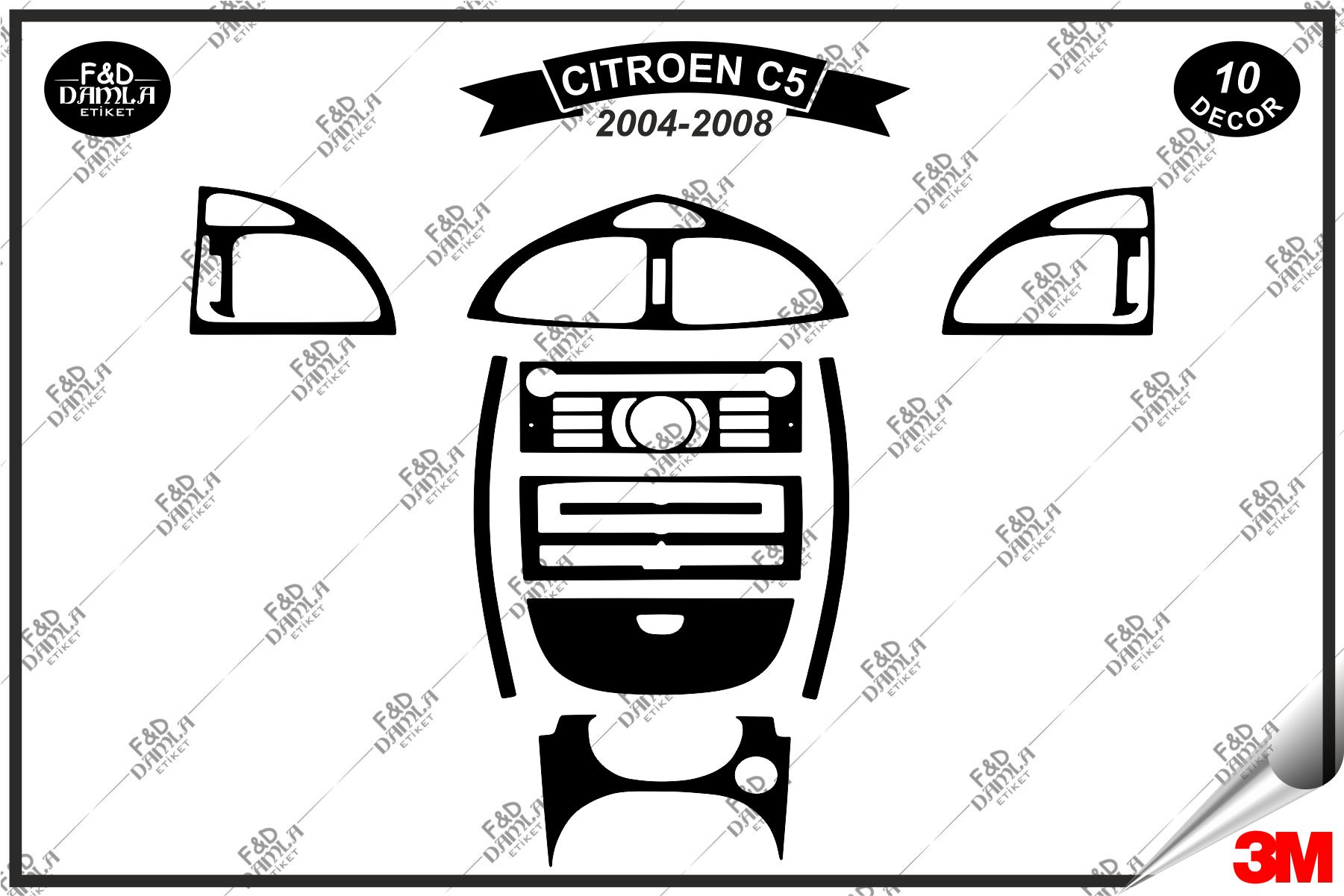Citroen C5 2004-2008