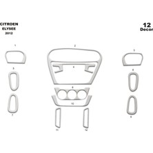 Citroen Elysee Torpido Kaplama 12 2012