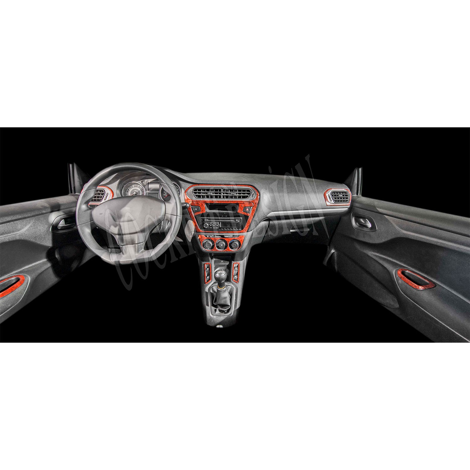 Citroen Elysee Torpido Kaplama 12 2012