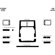 Citroen Jumpy Torpido Kaplama 12 2007