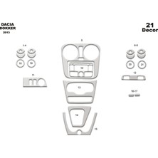 Dacia Dokker Torpido Kaplama 21 2013